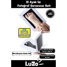 PremiumPort Premium Serisi Mürekkepsiz El ve Ayak Izleri Fotoğraf Çerçevesi