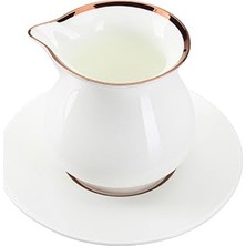 Dora Shopping Limoges Bronz Tabaklı Sosluk 300CC