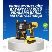 Midas Toptan Home Ev ve Atölye Için 12V Akülü Matkap | Plastik Mandren ve Metal Şanzıman