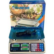 Özbience Dijital Göstergeli Elektronik Terazi 40 kg Bakkal, Kasap, Manav Use