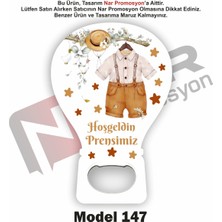 PremiumPort 20 Adet Magnet Açacak, Hediyelik, Sünnet, Nişan, Söz, Düğün Için