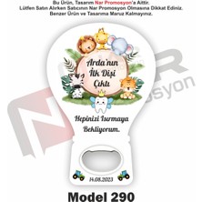 PremiumPort 25 Adet Renkli Balon Magnet Açacak, Sünnet, Nişan, Düğün Hediyeleri
