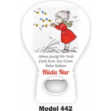 PremiumPort 75 Adet Balon Açacak Magnet Hediyelik, Mıknatıslı ve Ambalajlı Set