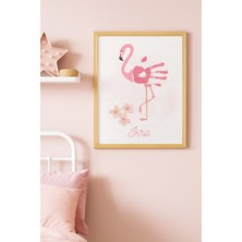 PremiumPort Pembe Flamingo El ve Ayak Izi Anı Hatıra Seti, Özel Anlar Için Mükemmel