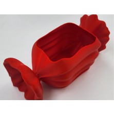 Özbience Renkli Çok Amaçlı Dekoratif Şeker Kutusu, Şık ve Kullanışlı Tasarım