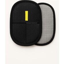 Dora Shopping Çift Taraflı Statik Tüy Toplayıcı Eldiveni Giysi Halı Elbise Için Statik Saç Temizleme Eldiven (25X1