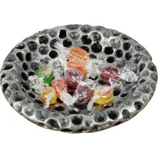 Özbience Gümüş Eskitme Şekerlik ve Sunumluk, Dekoratif ve Zarif Tasarım