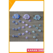 Özbience Doğal Ahşap Balıklı Rüzgar Çanı, Sakinlik ve Huzur Getirir