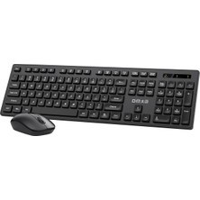 Dora Shopping K12 Kablosuz 2.4ghz Ingilizce Q Klavye Mouse Seti
