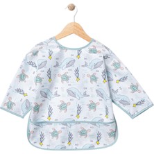Bebe-Chi  Bambino Kids Uzun Kollu Mama ve Aktivite Önlüğü Okyanus(6-24 Ay)