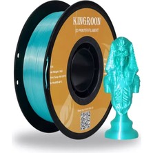 Kingroon Yeşil Pla Silk Filament 1.75 mm 1000GR