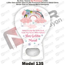 PremiumPort 75 Adet Balon Açacak Magnet Hediyelik, Mıknatıslı, Ambalajlı Set