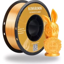 Kingroon Turuncu Pla Silk Filament 1.75 mm 1000GR