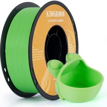 Kingroon Açık Yeşil Pla Filament 1.75 mm 1000GR