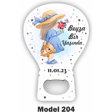 PremiumPort 20 Adet Magnet Açacak Seti, Sünnet, Nişan, Söz, Düğün Hediye Paketli
