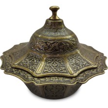 Özbience El Işlemeli Yıldız Şekerlik, Zarif ve Şık Tasarım, Dekoratif Parça