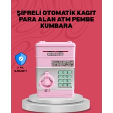 Kyops Elektronik Şifreli Otomatik Para Yutan Çocuk Kumbarası - Lisinya