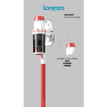 Özbience Pratik ve Güçlü Kablosuz Süpürge, 2'li Kullanım, Temizlikte Kolaylık