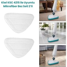 Özbience Ksc 4215 Buharlı Temizleyici Uyumlu 2'li Mop Bezi Seti