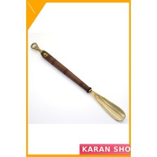 Özbience Denizci Temalı Pirinç Çapa ve Dümen Dekoratif Aksesuar Seti