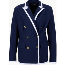 Lauren Ralph Lauren Lacivert Kadın Blazer 200P03759
