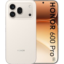 Honor 600 Pro 5G 512 GB 12 GB Ram (Honor Türkiye Garantili) Altın Beyazı