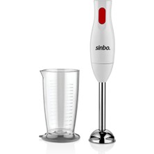 Özbience Sağlam Çelik Uçlu Çubuk Blender, 350W, Pratik ve Dayanıklı Tasarım