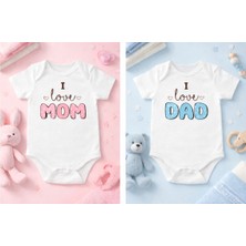 PremiumPort Yenidoğan Bebek Body Seti Çiftli, Hastane Çıkışı ve Baby Shower Hediyesi