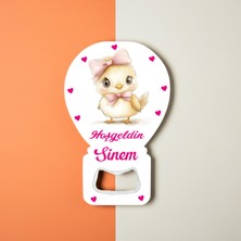 PremiumPort 10 Adet Renkli Balon Magnet Açacaklar, Doğum Günü ve Bebek Kutlaması Için