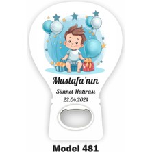 PremiumPort 75 Adet Balon Açacak Magnet Hediyelik, Mıknatıslı ve Ambalajlı Set