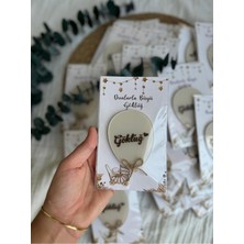 PremiumPort Sevimli Bebek Mevlit Hediye Magnet ve Kart Seti, 10 Adet