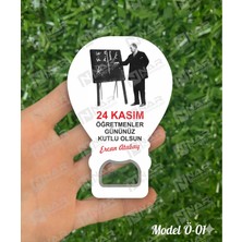 PremiumPort 40 Adet Mıknatıslı Öğretmenler Günü Hediyesi, Ambalajlı Magnet Seti