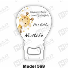 PremiumPort 75 Adet Balon Açacak Magnet, Mıknatıslı, Hediye Ambalajlı, Renkli ve Eğlenceli