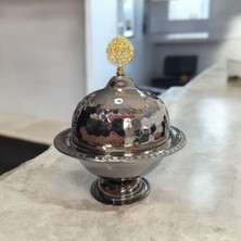 Özbience Şık Bakır Ayaklı Şekerlik, Zarif ve Dayanıklı Tasarım