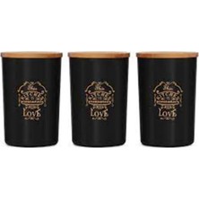 Die Grup Elegant 3'lü 3 No Saklama Seti 24X14 ROYALEKS-İSR-5751