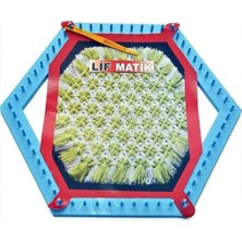 Die Grup Lifmatik Lif Dokuma Tezgahı Örgü Aparatı