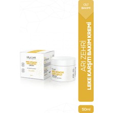 Mila Care Cilt Tonu Eşitleyici Arı Zehri Kremi 50 ml Tüm Cilt Tipleri İçin Leke Karşıtı Etki