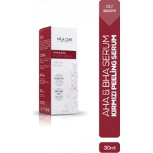 Mila Care Aha & Bha Canlandırcı Ve Cilt Tonu Eşitleyici Peeling Serum 30 Ml
