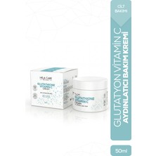 Mila Care Cilt Yenileyici, Bariyer Güçlendirici, Aydınlatıcı Glutatyon Vitamin C Krem 50 ml
