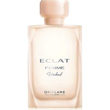 Oriflame Eclat Femme Weekend Kadın Parfümü 50 ml Çiçeksi Koku ile Zarif ve Kalıcı Etki