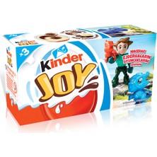 Kinder Joy Yumurta Çikolata Erkekler 20 Gr 3'lü
