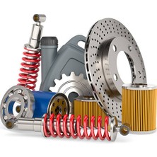 Gsp 32110610 Arka Amortısor Gazlı Sag Sol Honda Cıvıc Fd6 1.6 1.8 06>12