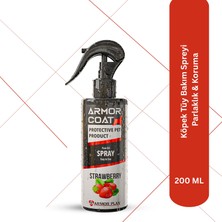 ARMOR COAT Armorcoat Köpek Bakım Spreyi Çilek Kokulu 200 ml
