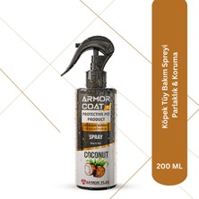 Armor Coat Köpek Bakım Spreyi Hindistan Cevizi Kokulu 200 Ml