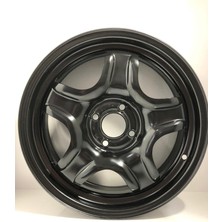 Alcar 0729 4X100 6.5X16 ET44 Jant, Renault Araçlar İçin Dayanıklı Sac Malzeme