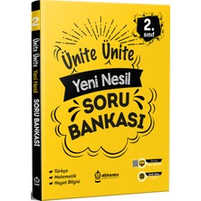 Atlı Karınca Yayıncılık Ünite Ünite 2. Sınıf Yeni Nesil Soru Bankası