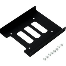 Alfais 4859 2.5 İnç SSD ve HDD için 3.5 İnç Çevirici HDD Caddy Kızak Yuvası Bağlantı Arayüzü