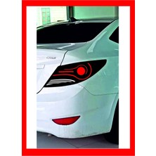 Hyundai Accent Blue Stop Farı LED Görünümlü Folyo Kaplama - Stop Kaplama Yeni Trend