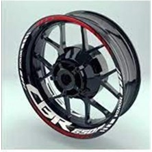 Honda CBR650F Jant Sticker Takım Modeli Motor Aksesuar