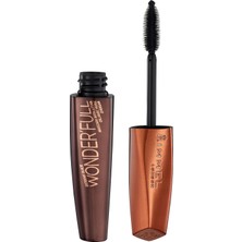 Rimmel London WONDER'FULL Hacim Verici Uzatma Etkili Maskara Büyük Boy Extreme Black - 003